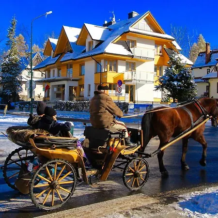 Apartment Apartament Bazatatry Do Skoczni 1 Zakopane